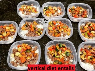 vertical diet
