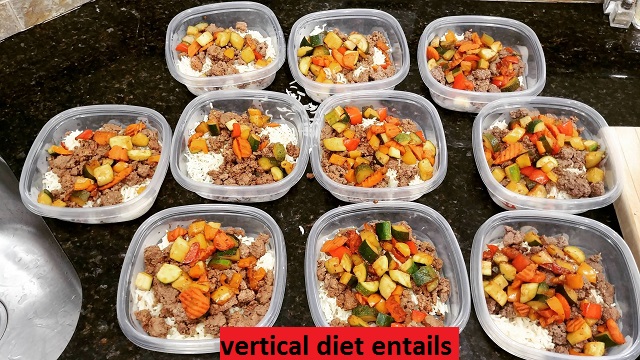 vertical diet